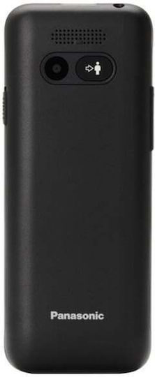 Panasonic KX-TU250 Single SIM Mobile with Large Buttons Black view 5