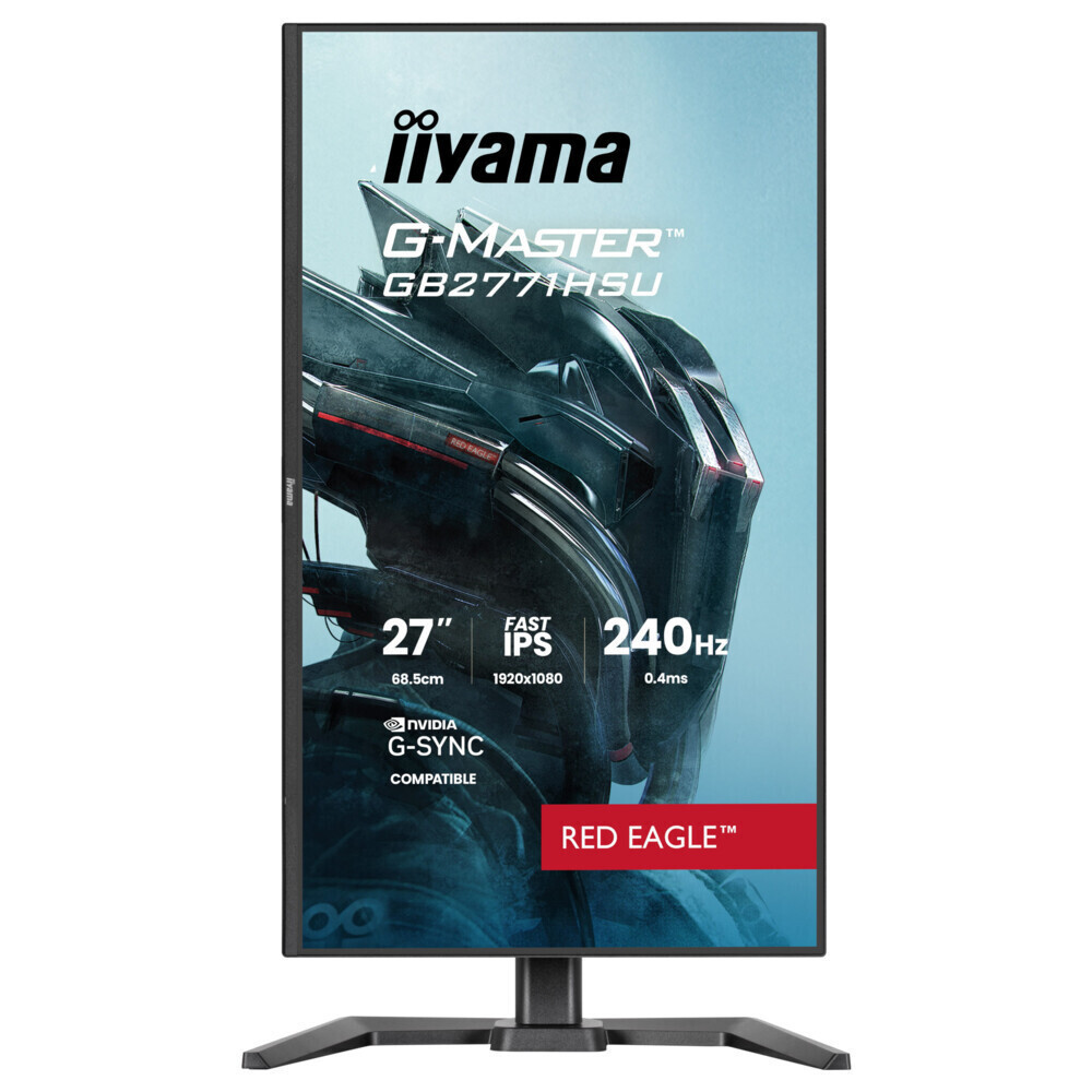 Iiyama G-Master IPS HDR Monitor 27" FHD 1920x1080 240Hz view 9