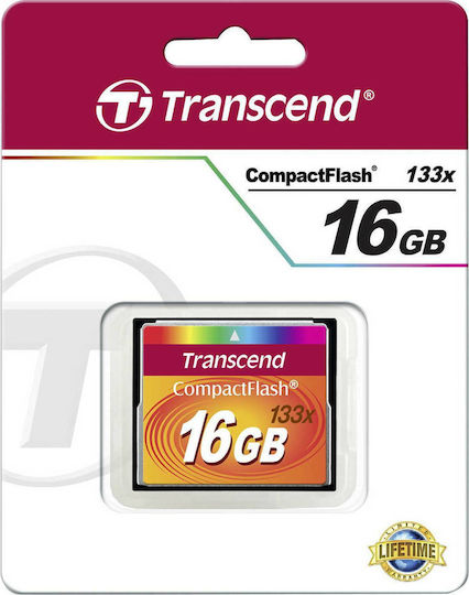 Transcend CompactFlash 16GB view 3