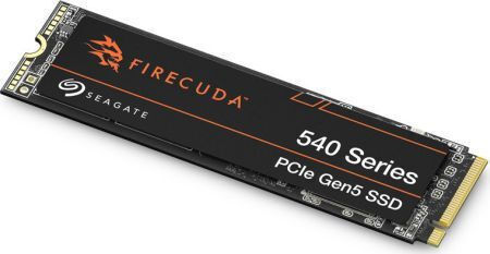 Seagate Firecuda 540 SSD 2TB M.2 Type with PCI Express 5.0 Communication Protocol and Heatsink (Compatible with PlayStation 5) ZP2000GM3A004 vista 3
