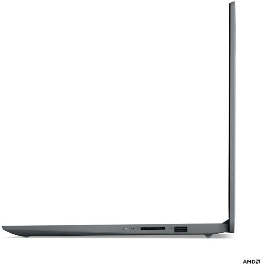 Lenovo IdeaPad 1 15AMN7 15.6" IPS FHD (Ryzen 3-7320U/8GB/512GB SSD/W11 S) Cloud Grey (GR Keyboard) view 7