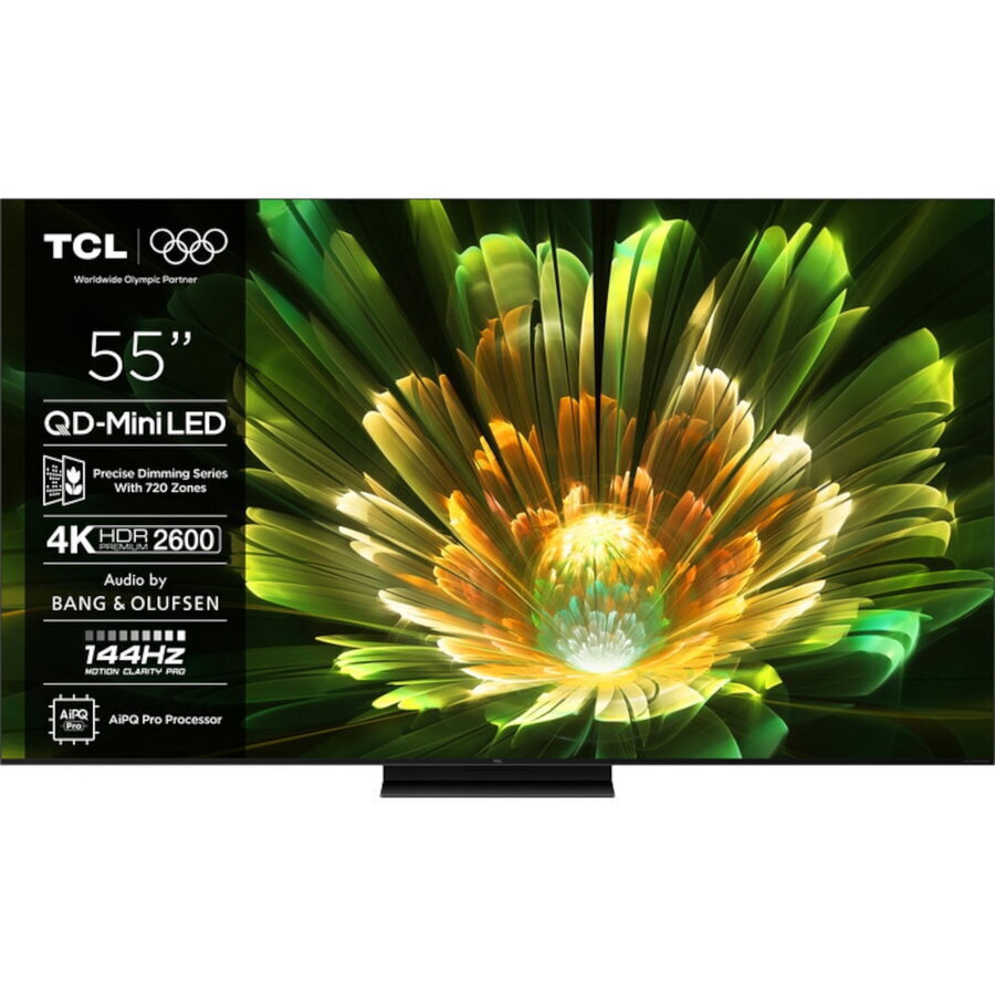 TCL Smart Television 55" 4K UHD Mini LED 55Q7C HDR (2023) view 1