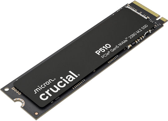 Crucial P510 SSD 1TB M.2 Type with PCI Express 5.0 Connection PS5 Compatible CT1000P510SSD8 vista 4