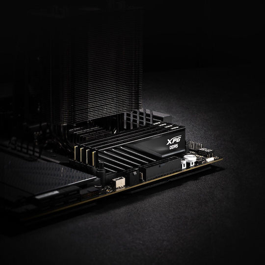 Adata Lancer Blade DDR5 32GB RAM with 2x16GB Modules and Speed 6000 for Desktop AX5U6000C3616G-DTLABBK view 7