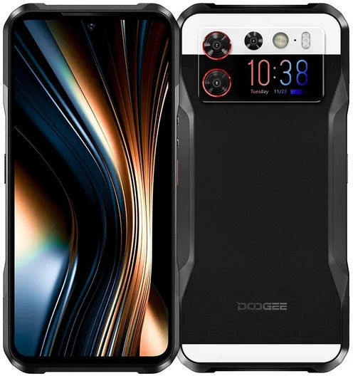 Doogee V20S 5G Dual SIM (12GB/256GB) Resistant Smartphone Black view 1