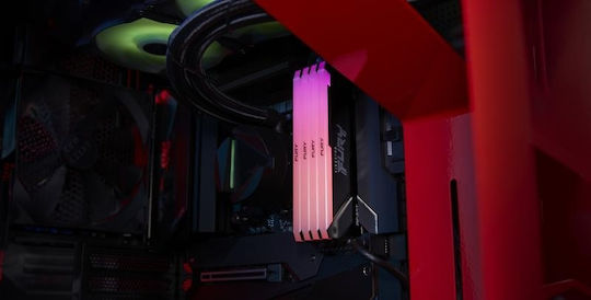 Kingston FURY Beast RGB DDR4 with Module 1x16GB and Speed 3200 for Desktop KF432C16BB12A/16 view 8