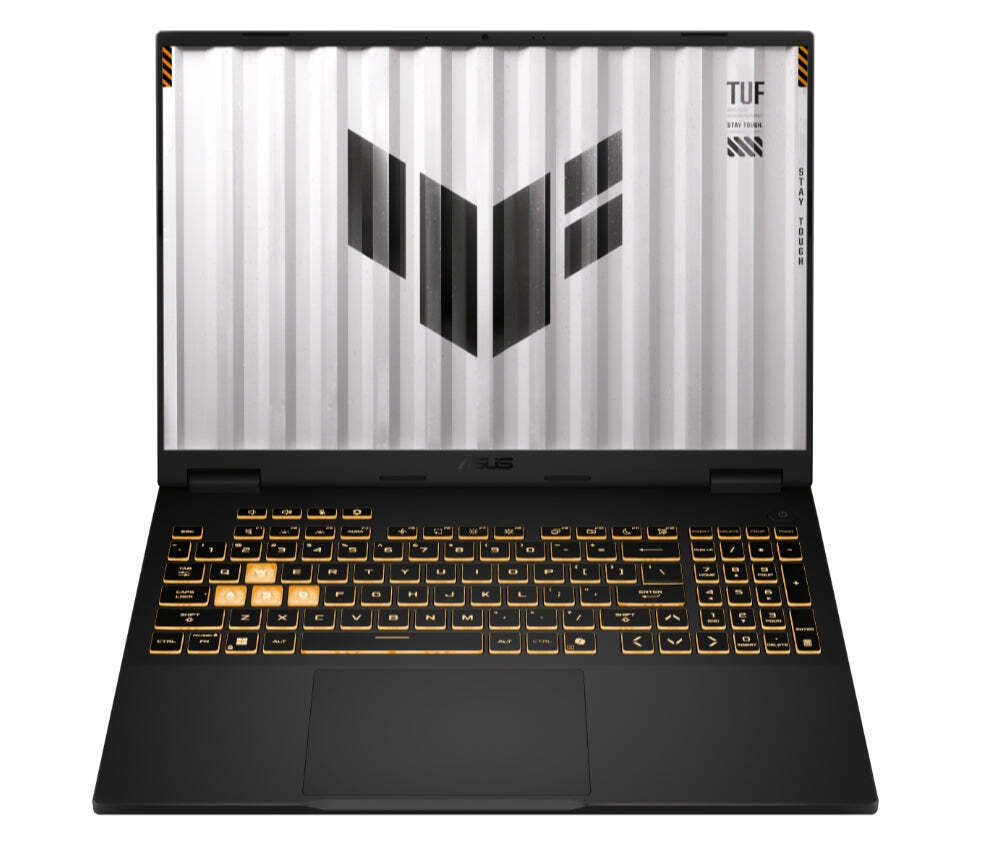 Asus TUF Gaming F16 FX608JPR-QT026 16" QHD+ 165Hz (i7-14650HX/16GB/1TB SSD/GeForce RTX 5070/No OS) Jaeger Grey (International English Keyboard) view 3