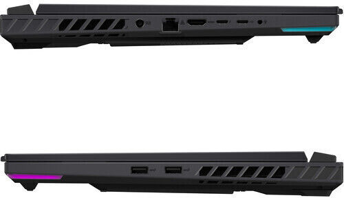 Asus Rog Strix G16 G614JVR-ES96 16" IPS QHD+ (i9-14900HX/32GB/1TB SSD/GeForce RTX 4060/W11 Home) Eclipse Grey (US Keyboard) view 3