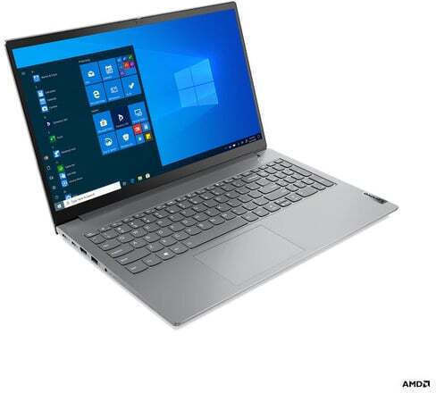 Lenovo ThinkBook 15 G3 ACL 15.6" IPS FHD (Ryzen 5-5500U/8GB/256GB SSD/W11 Pro) Mineral Grey (GR Keyboard) view 2