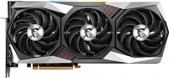 MSI Radeon RX 6900 XT 16GB GDDR6 Gaming Z Trio Graphics Card vue 2
