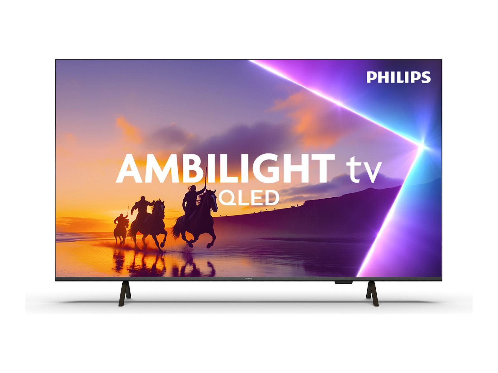 Philips Smart TV 43" 4K UHD QLED Ambilight HDR (2025) 43PUS8450/12