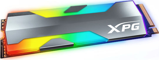 Adata XPG Spectrix S20G SSD 1TB M.2 Type with PCI Express 3.0 Connection and Heatsink ASPECTRIXS20G-1T-C view 3