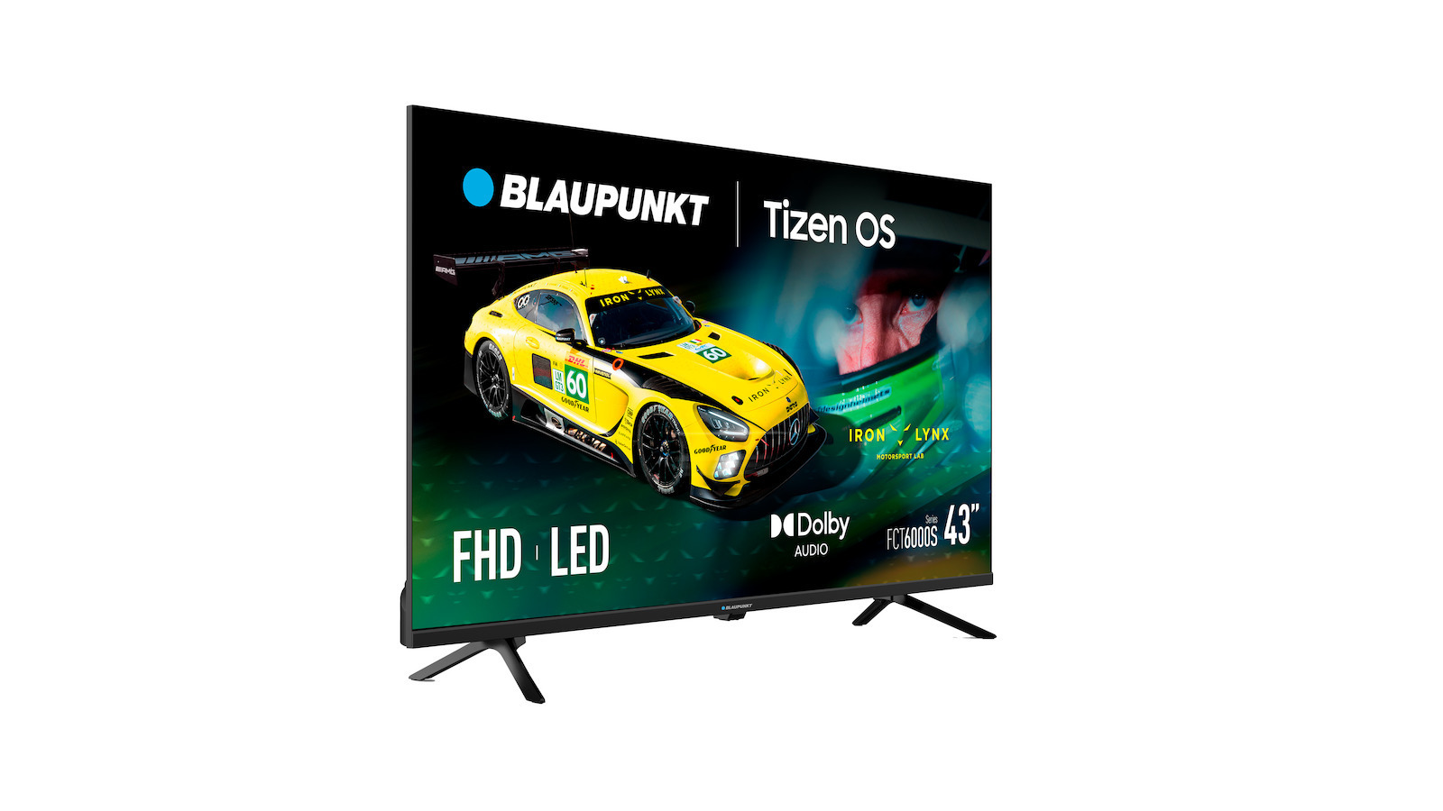 Blaupunkt Smart Television 43" Full HD LED 43FCT6000 (2025) view 5