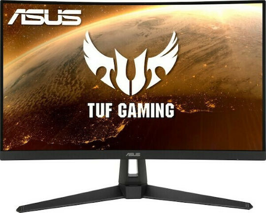 Asus TUF Gaming VG27VH1B VA Curved Gaming Monitor 27" FHD 1920x1080 165Hz view 1
