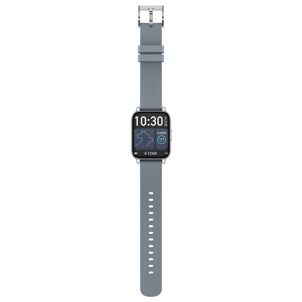Hero Band FiT Aluminium Smartwatch with Heart Rate Monitor (Lunar Grey) view 9