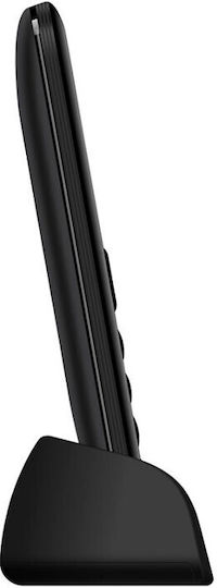 MaxCom Comfort MM426 Dual SIM Mobile with Large Buttons (Greek Menu) Black view 6