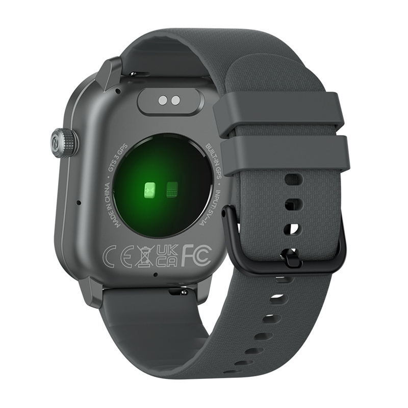 Zeblaze GTS 3 GPS 49mm Smartwatch with Heart Rate Monitor (Space Gray) view 6