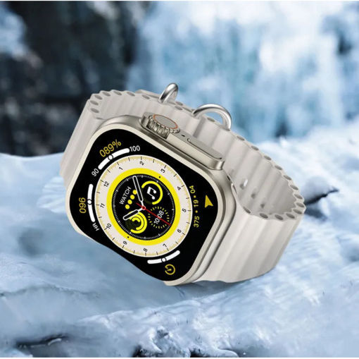 Z77 Ultra 49mm Smartwatch with Heart Rate Monitor (Gray) view 2