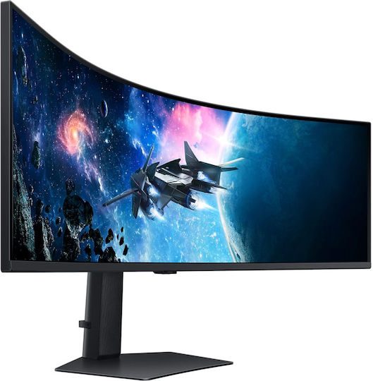 Samsung Odyssey G9 G95C Ultrawide VA Curved Gaming Monitor 49" 5120x1440 240Hz with Response Time 1ms GTG view 8