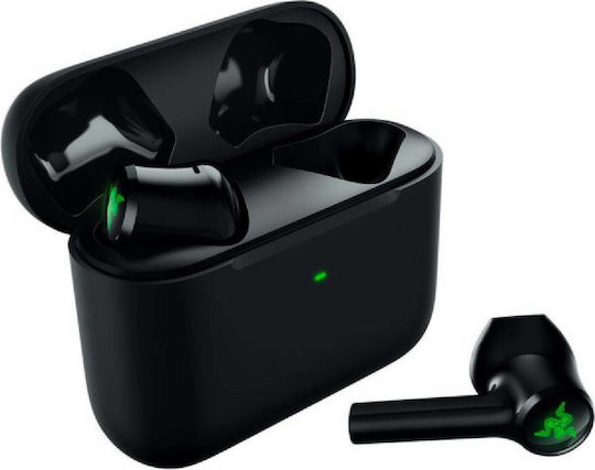 Razer Hammerhead X Earbud Bluetooth Handsfree Earphones with Sweat Resistance and Charging Case Black