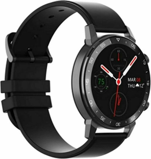 ZTE GT Smartwatch with Heart Rate Monitor (Black)