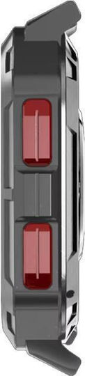 HiFuture FutureFit Ultra 3 Smartwatch with Heart Rate Monitor (Red) view 5
