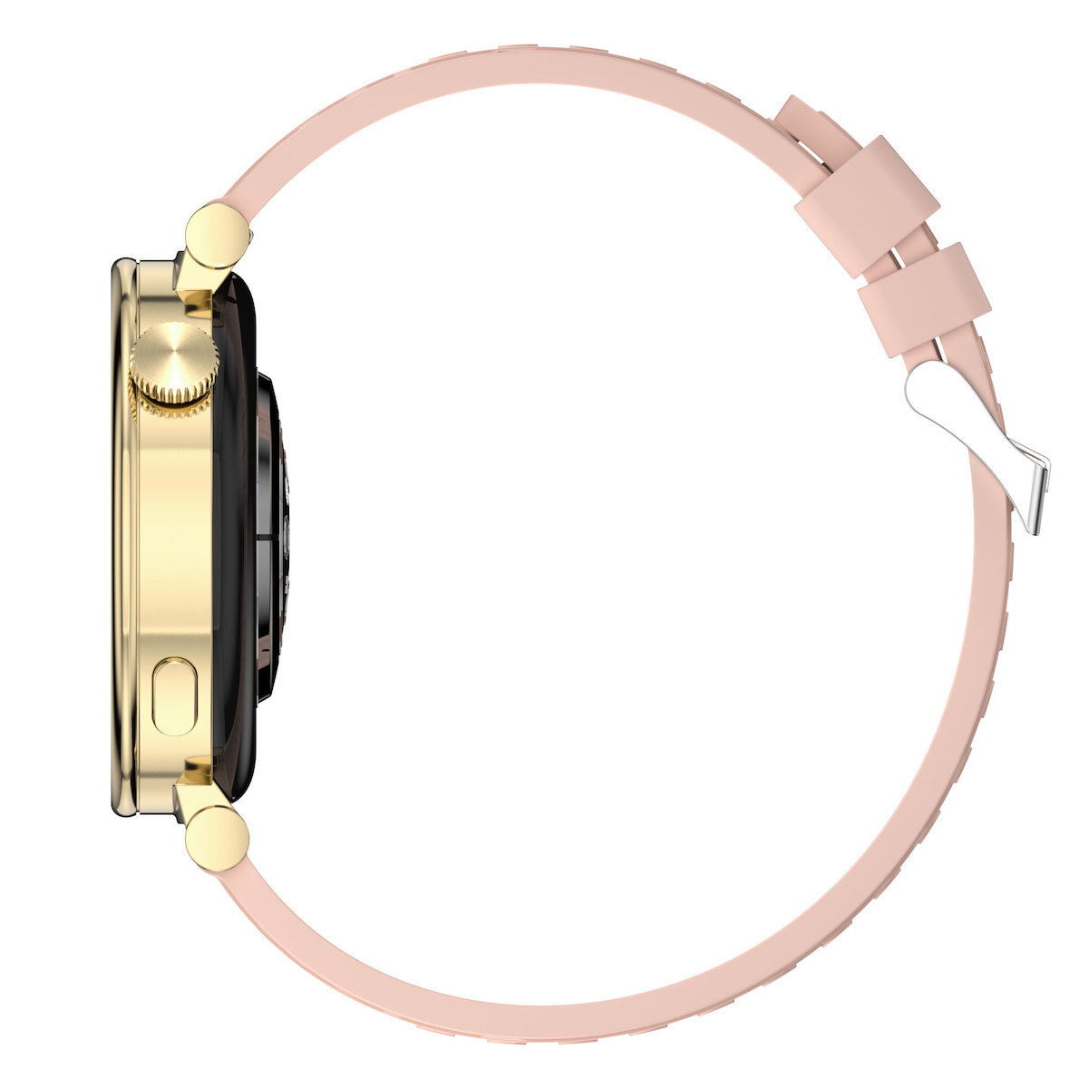 Aurafit Am23 Smartwatch (Gold) view 3