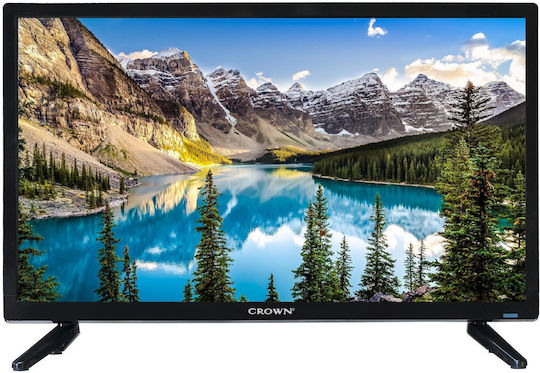 Crown Smart Television 24" HD Ready LED 24KA12VWS (2025) view 1