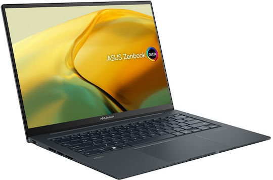 Asus Zenbook 14x UX3404VC-M3088W 14.5" OLED Touchscreen 120Hz (i5-13500H/16GB/512GB SSD/W11 Home) Inkwell Gray (US Keyboard) view 2