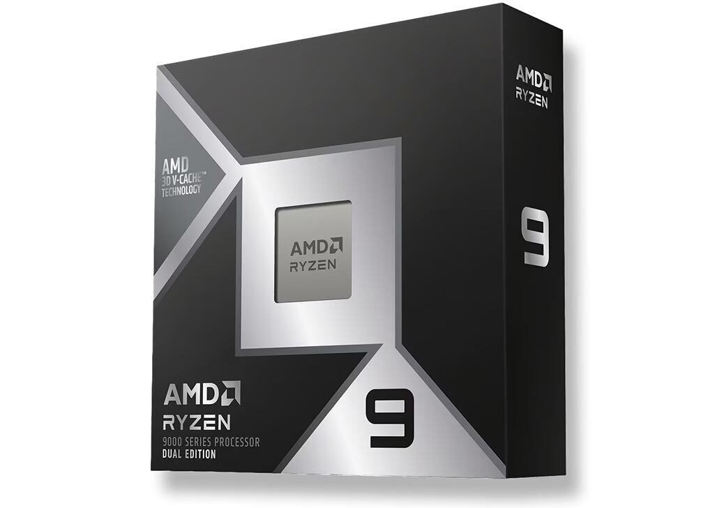 AMD Ryzen 9 9950X3D2 Dual Edition 4.3GHz CPU Processor 16 Cores for Socket AM5 in Box – widok 3