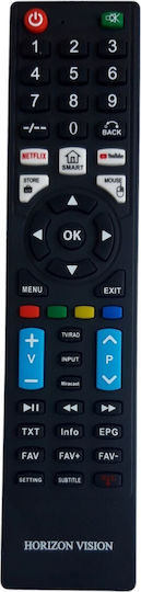 TopTech Smart Television 32" HD Ready LED 3215HFL-V (2024) view 3