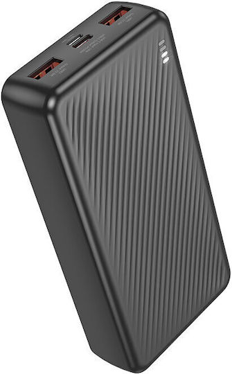 Borofone BJ56A Power Bank 20000mAh 22.5W Black