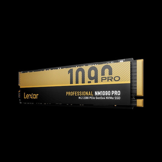 Lexar NM1090 Pro SSD 2TB M.2 Type With PCI Express 5.0 Connection PS5 Compatible LNM109P002T-RNNNG vista 3