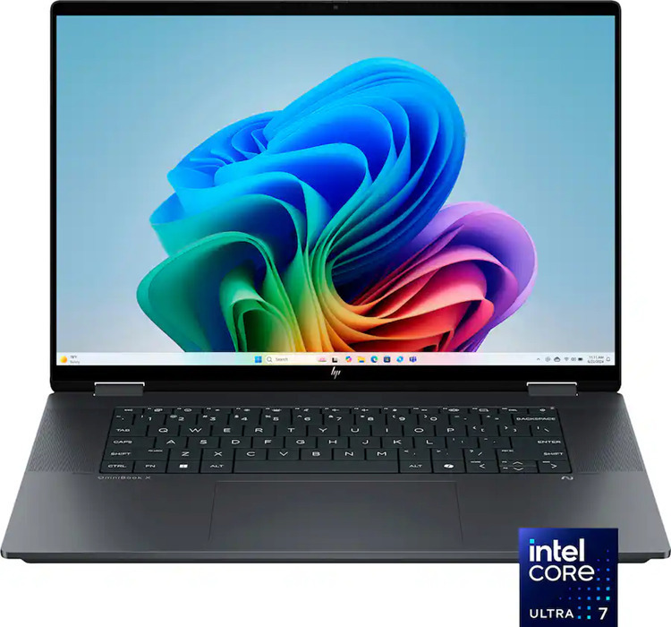 HP OmniBook X Flip 16" IPS FHD (Ultra 7-258V/32GB/2.0TB SSD/W11 Home) (US Keyboard) view 7