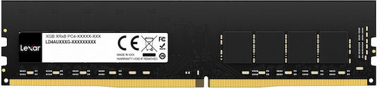 Lexar DDR4 with Module 1x8GB and Speed 3200 for Desktop LD4AU008G-B3200GSST view 3