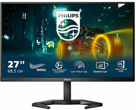Philips Momentum 27M1N3200ZA IPS Gaming Monitor 27" FHD 1920x1080 165Hz with Response Time 4ms GTG view 7