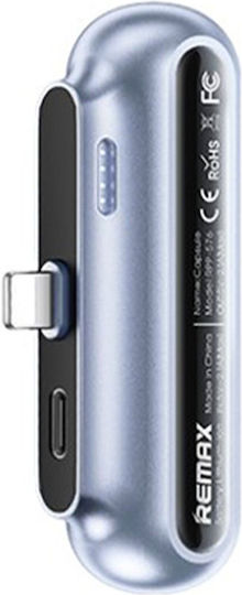 Remax RPP-576 Lightning Power Bank 3000mAh Blue view 1