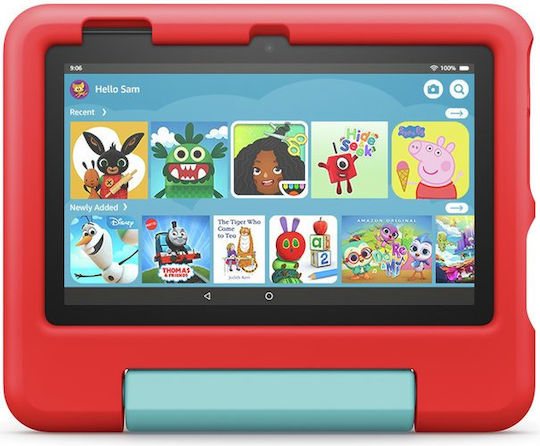 Amazon Fire 7 7Inches Tablet (1GB/16GB) Red view 1