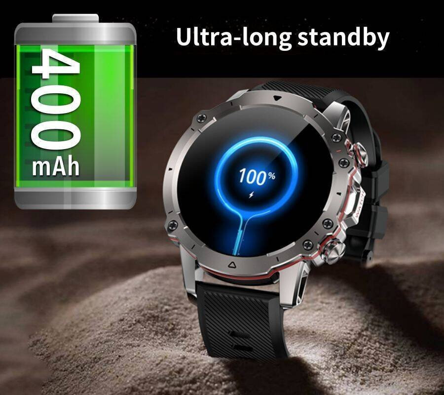 Smartwatch Rubicon Rncf18 Black vy 9