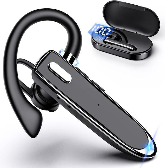 YYK530-C In-ear Bluetooth Handsfree Earphone with Charging Case Silver view 4