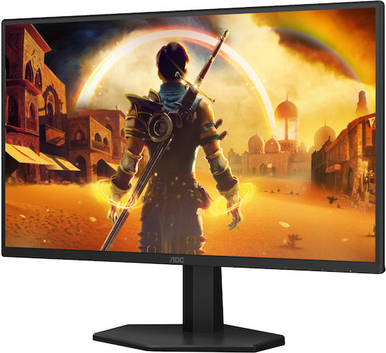 AOC 25G42E IPS HDR Gaming Monitor 24.5" FHD 1920x1080 180Hz with Response Time 1ms GTG view 2