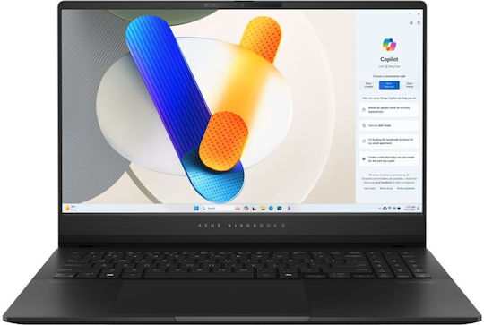 Asus Vivobook S 15 OLED S5506MA-MA020W 15.6" 120Hz (Ultra 7-155H/16GB/512GB SSD/W11 Home) Neutral Black (ES Keyboard) view 1