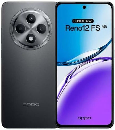 Oppo Reno12 FS Dual SIM (8GB/512GB) Gray view 1