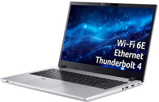 Acer TravelMate P2 TMP215-55-TCO 15.6" IPS FHD (Core 5-120U/16GB/512GB SSD/W11 Pro) (UK Keyboard) view 3