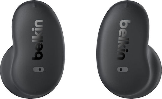Belkin SoundForm Anywhere Earbud Bluetooth Handsfree Earphones with Sweat Resistance and Charging Case Black view 3