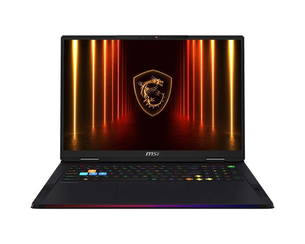 MSI Raider A18 HX A9WIG 18" UHD 120Hz (Ryzen 9-9955HX3D/64GB/2TB SSD/GeForce RTX 5080/W11 Home) (US Keyboard) view 1