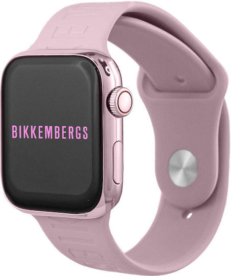 Bikkembergs BK02 Aluminium Smartwatch with Heart Rate Monitor (Pink) view 2