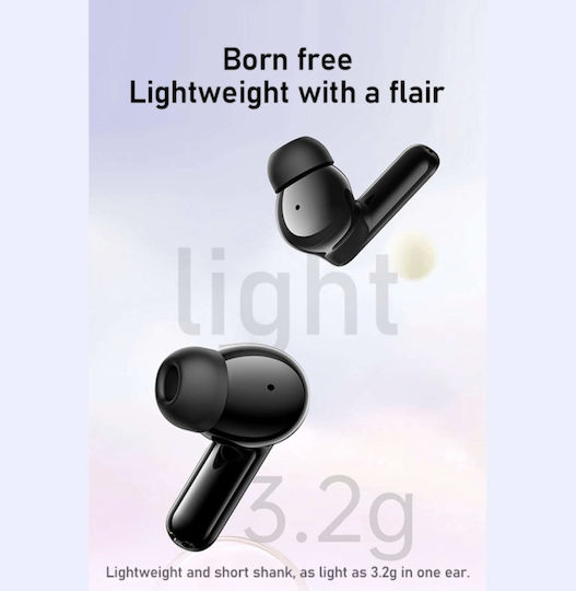 Awei T71 In-ear Bluetooth Handsfree Earphones with Sweat Resistance and Charging Case Black view 3