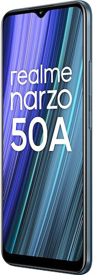 Realme Narzo 50A Dual SIM (4GB/64GB) Oxygen Green view 5