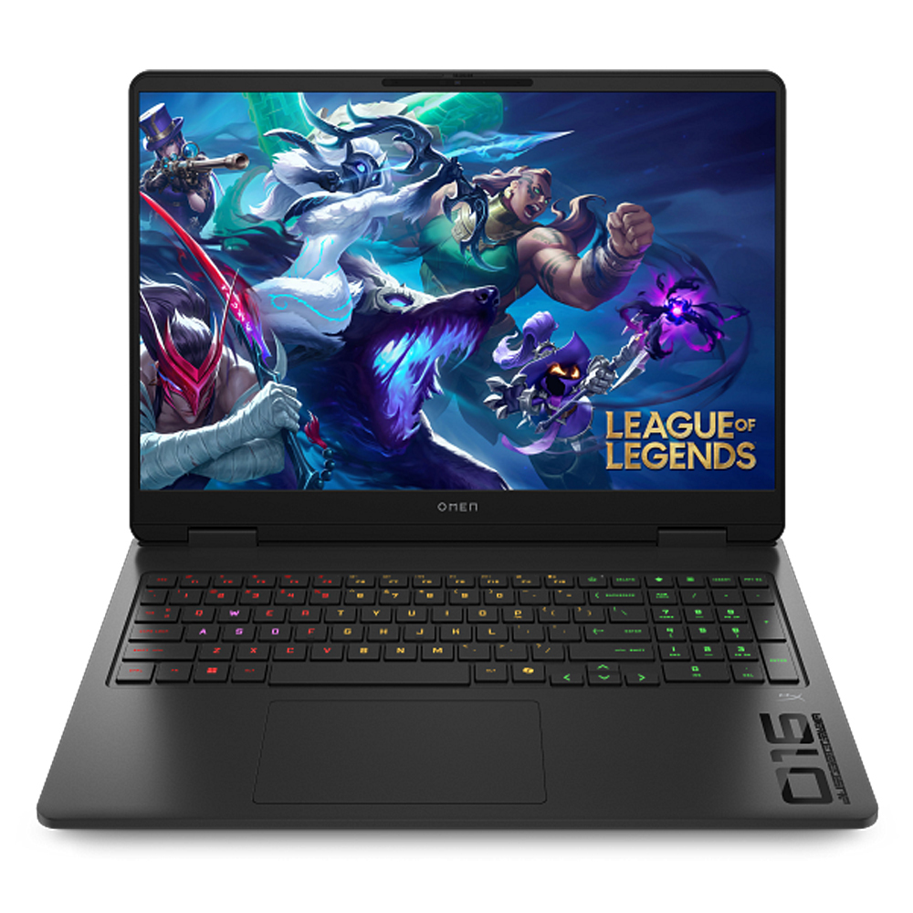 HP Omen 16-ap0030nv 16" IPS FHD+ (Ryzen AI 300 Series-7 350/24GB/1.0TB SSD/GeForce RTX 5050/W11 Home) (International English Keyboard) view 1